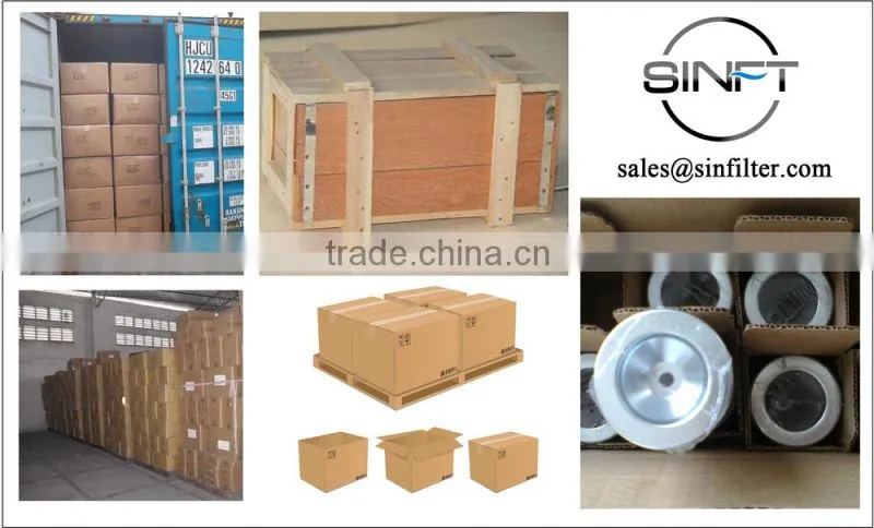 Sinftfilter-13 High Filtration Efficiency Hydac Filter Element 0030d010bn3hc