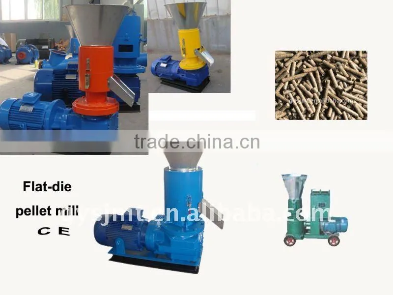 ring die belt-driven pellet making machine