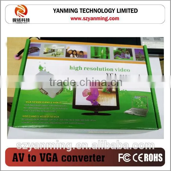 AV to VGA converter