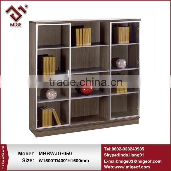 Melamine panel combination lock filing cabinet