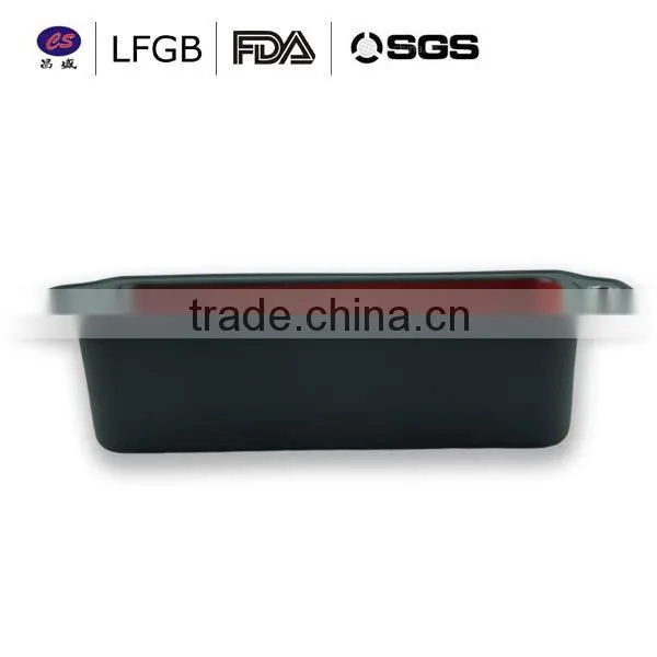 Food grade professional customized and popular square shape silicone cake mould