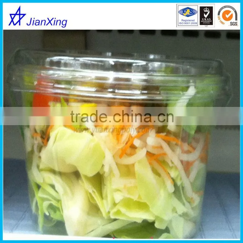 microwaveable disposable plastic bento lunch box with Compartments