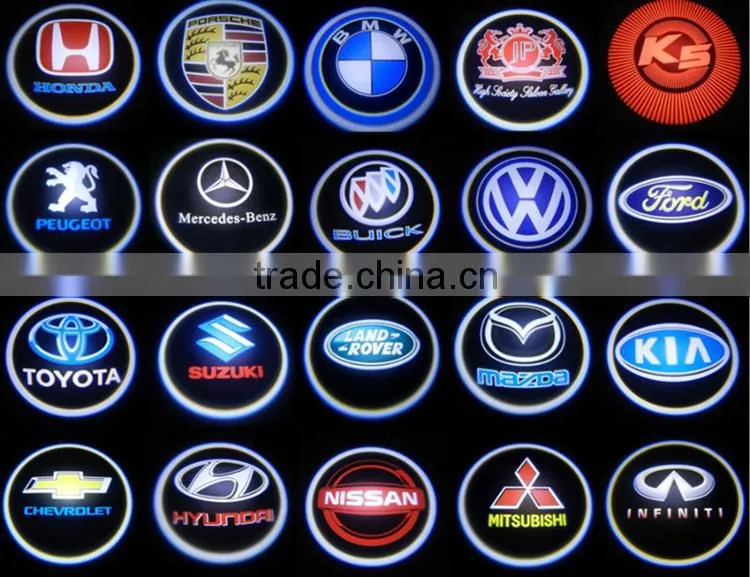 12V Car Logo Light 5W Dedicate LED Car Door Logo Lamp Light Ghost Shadow Lights For Chevrolet