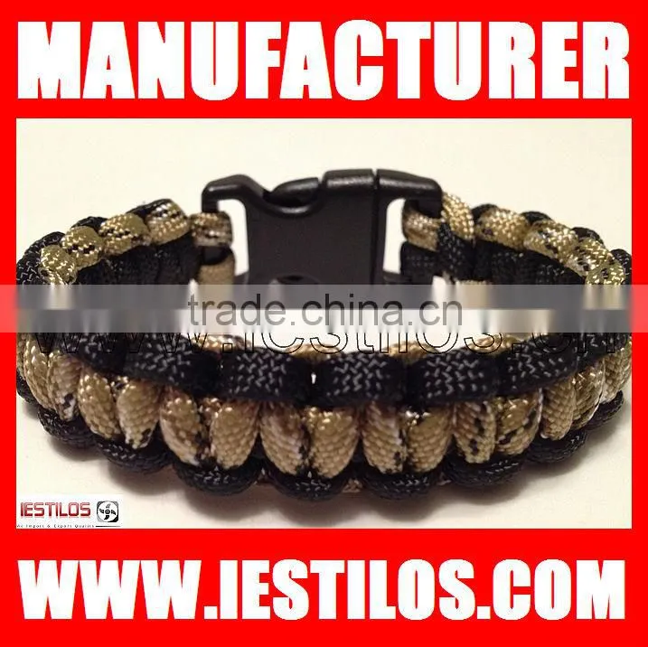 wholesale high quality 550 paracord bracelet on alibaba