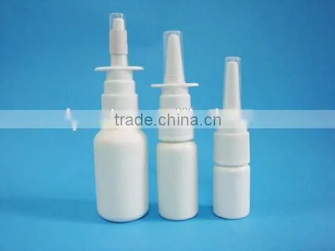 aluminum throat sprayer, 18mm 20mm plastic medicine sprayer