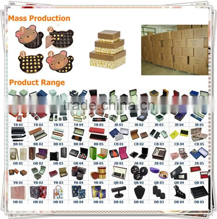 premium custom printed 2 chocolate box