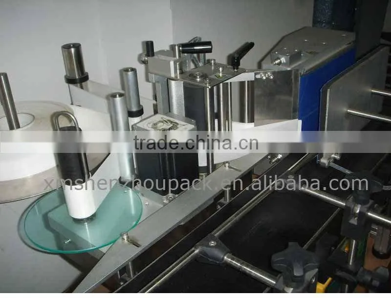 Automatic big plastic pail labeling machine/labeling machine for big plastic pail/automatic labeling machine for pail