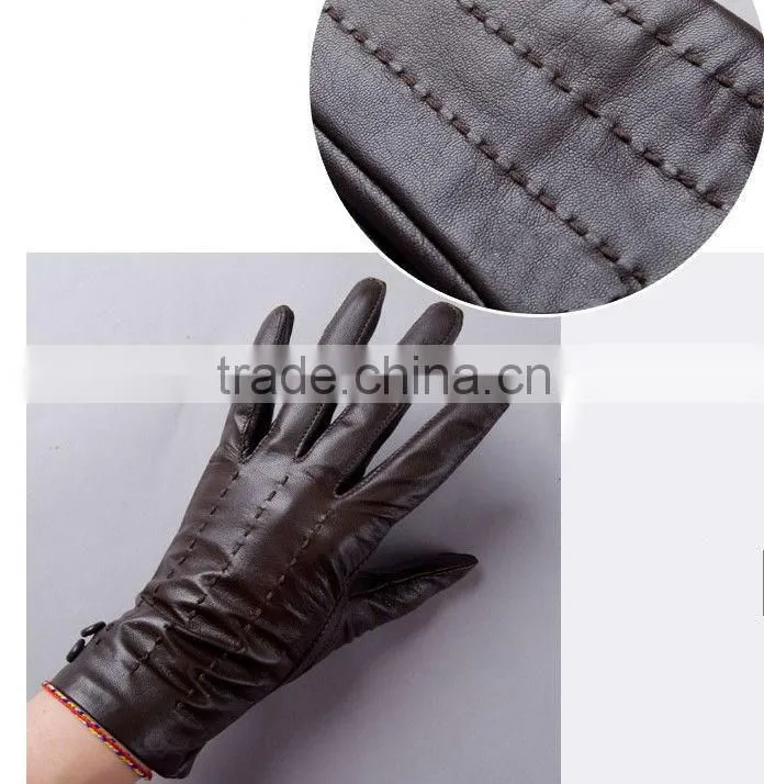 hot sale fashion bicycle driving style leather winter Gloves