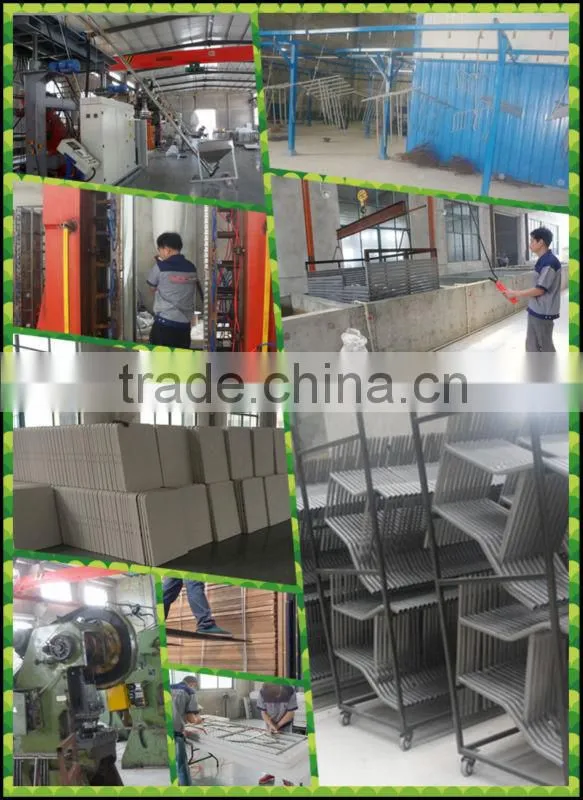 Hongma plastic round folding table