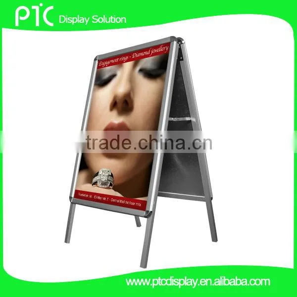 Double sided poster frame a1 a2 a3 a4,human hair