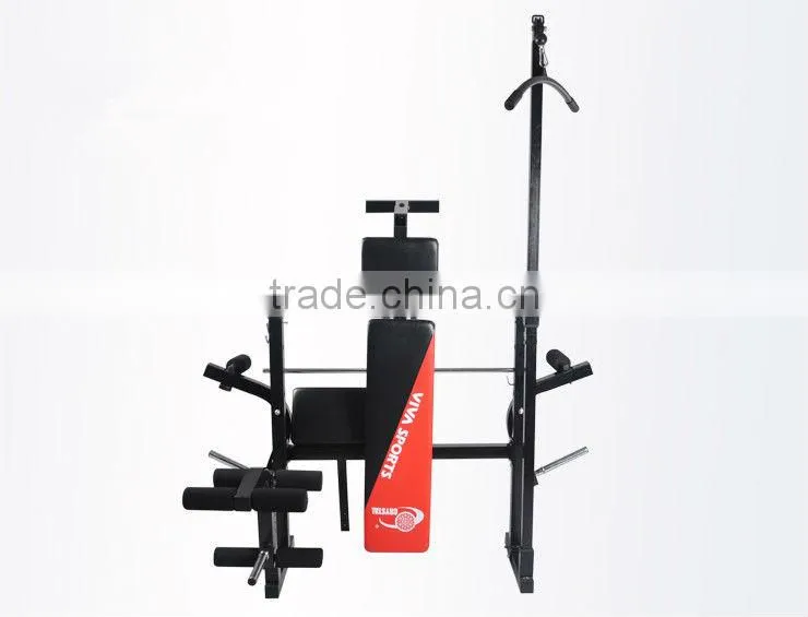 Gym Equipment Folding Weight Lifting Bench