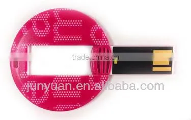 coin size USB storage device
