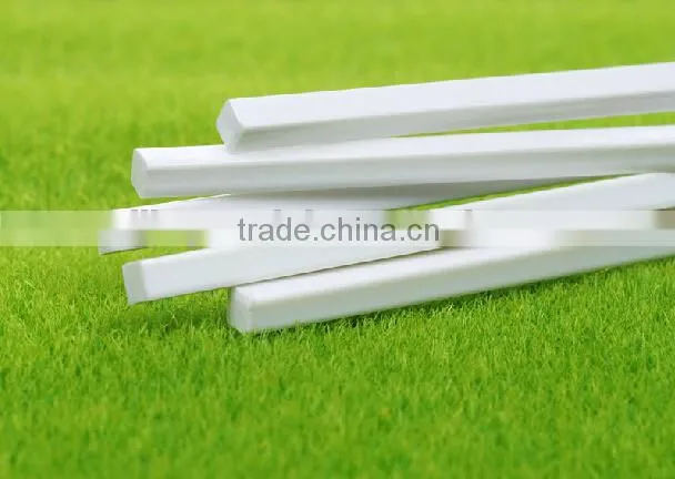 model square tube in plastic profile, plastic scale tube, DIY model material, materials for architecture models