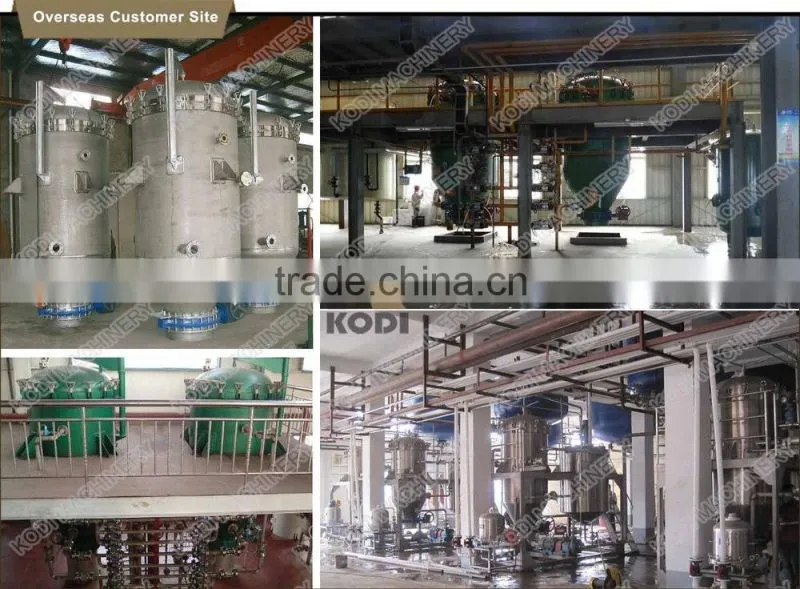 KODI High Efficiency Vertical Pressure Sunflower Oil Leaf Filter