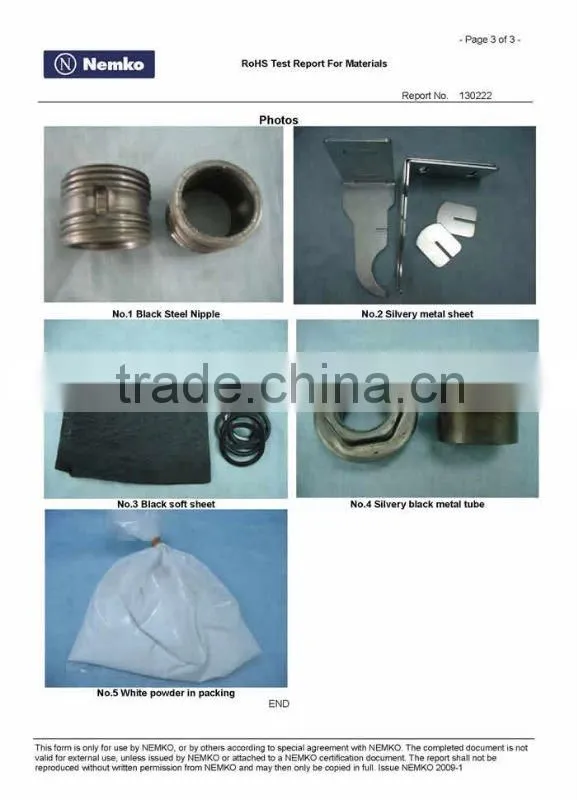 Aluminum radiator fitting