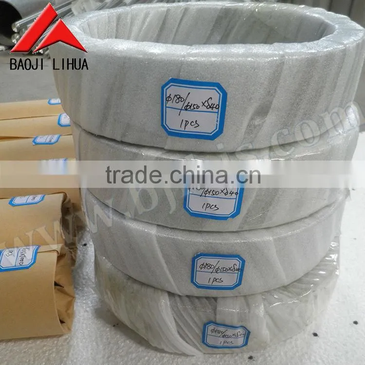 baojilihua sell titanium ring with best factory price