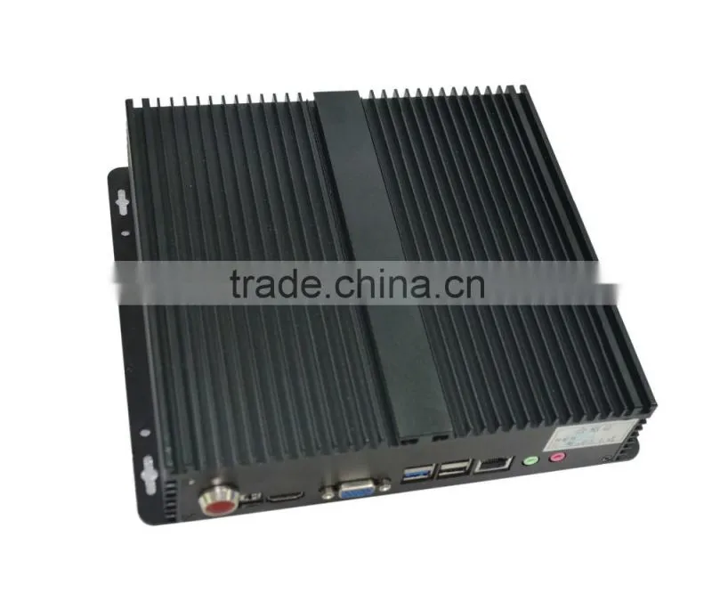 fanless embedded system mini pc x86
