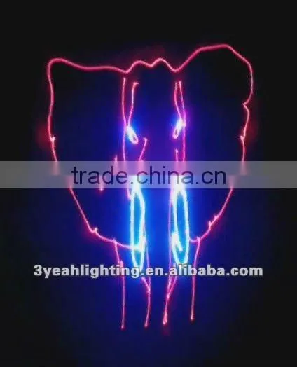 600mW RGB full color Animation laser light