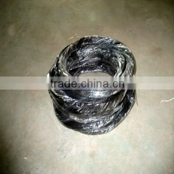 black annealed iron wire