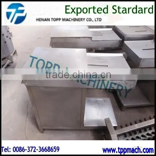 Indurstrial Chicken Gizzards Peeling Machine For Sale