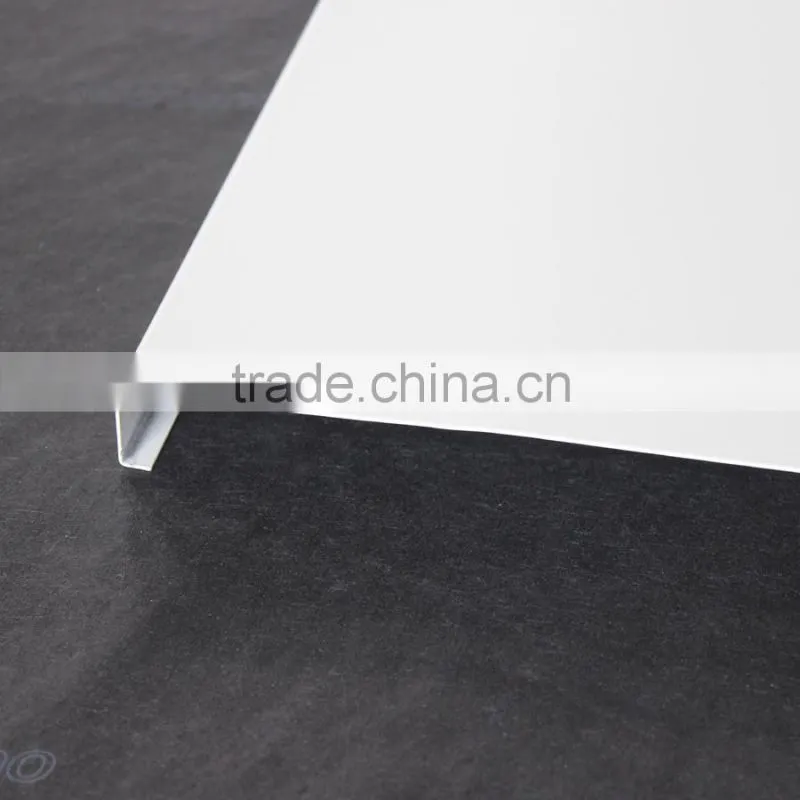 High Installation Accuracy Suspended Metal Ceiling Panel Aluminum G-shaped Aluminium Strip Ceiling