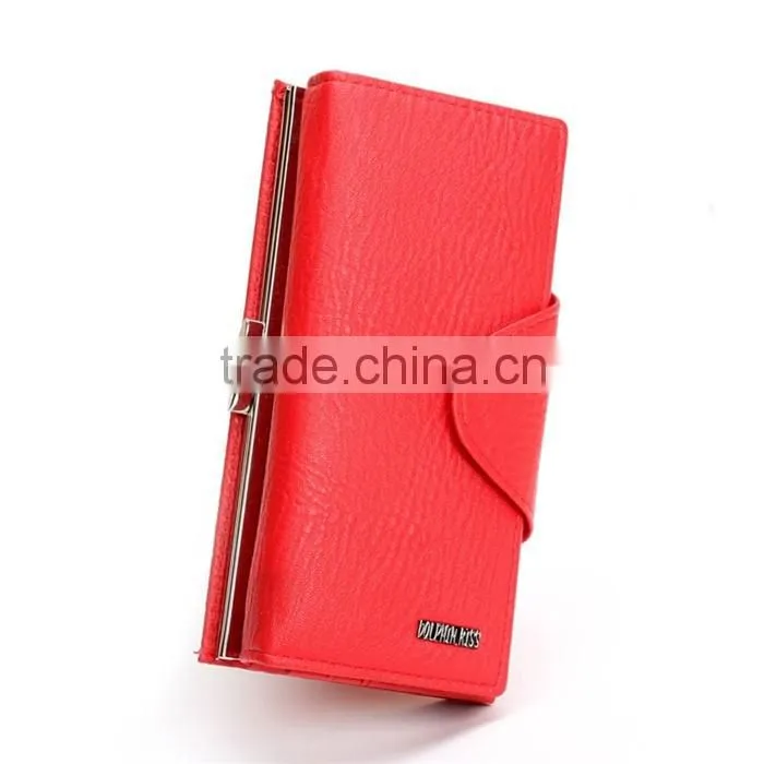 Female Cheap Purse High Quality Ladies Clutch Credit Card Holder Wallet