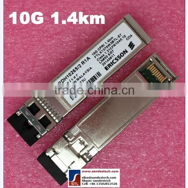 Ericsson RDH10265/2 R1A FTLX1370W3BTL-E7 10G CRPI 1.4km SFP+