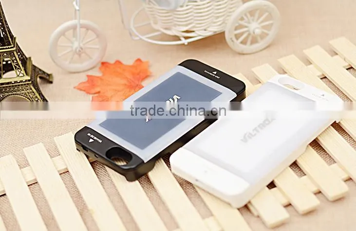 Viltrox Iphone6/6S Fill-in Light Phone Case Cover Chargeable Power Bank LED Selfie Flash Lighting for Mobile Phone Shooting