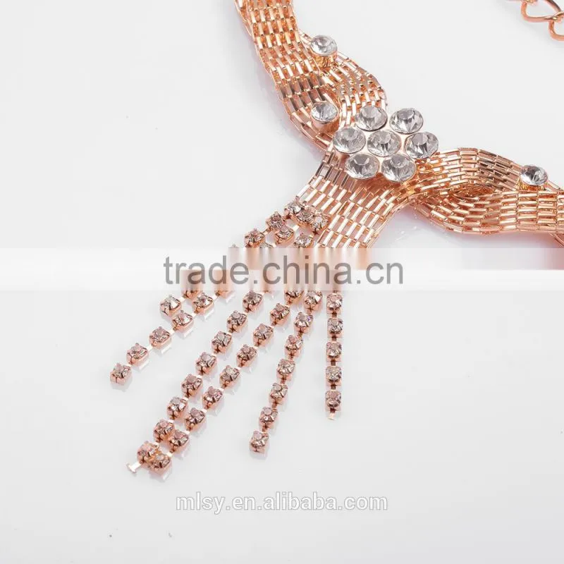 Wholesale fashion crystal rhinestone chain Brightness F1-80100
