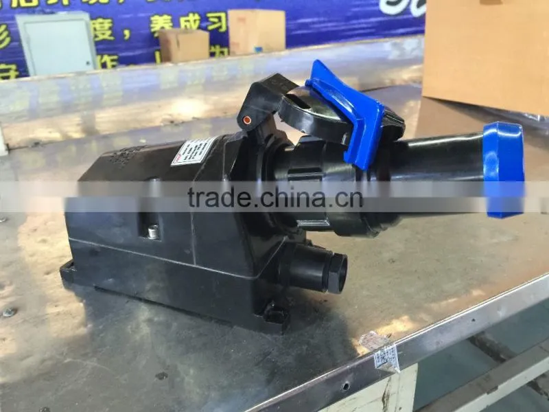 BCZ8050 3 phase explosion proof wall safe plug socket with high quality