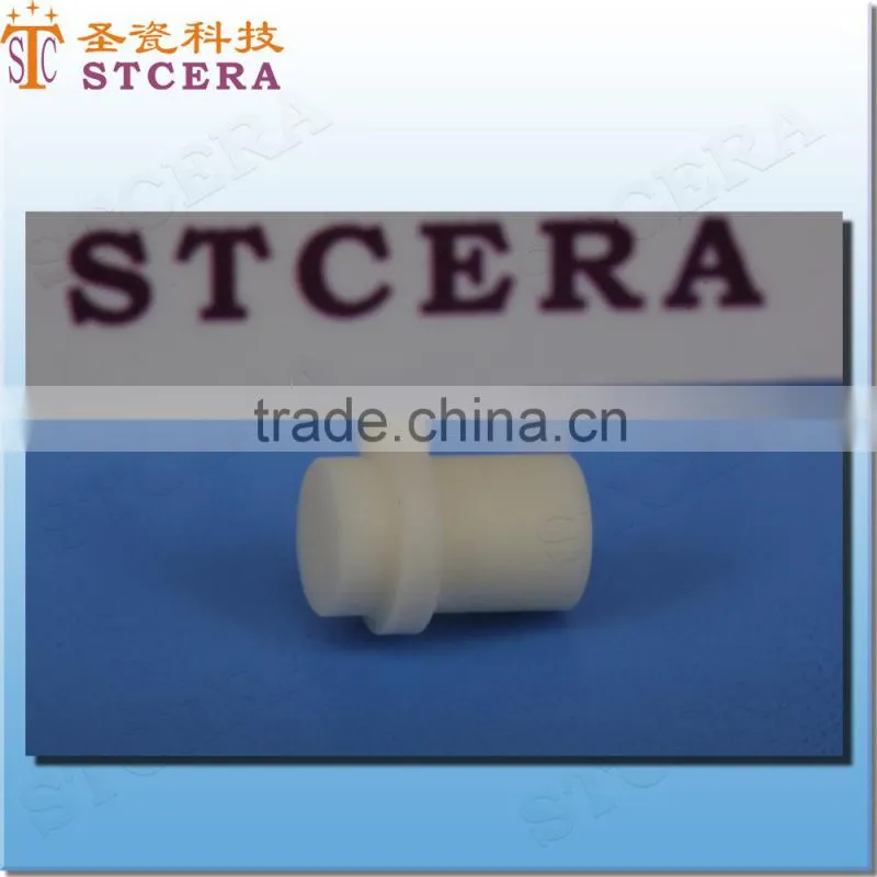 STCERA Smooth Surface Industrial Ceramic Alumina Cylinder