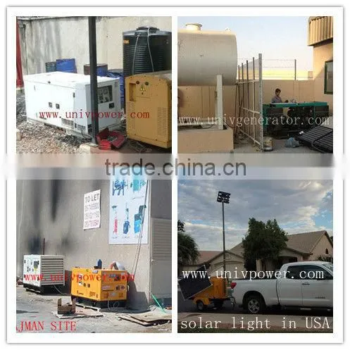 generator lighting tower