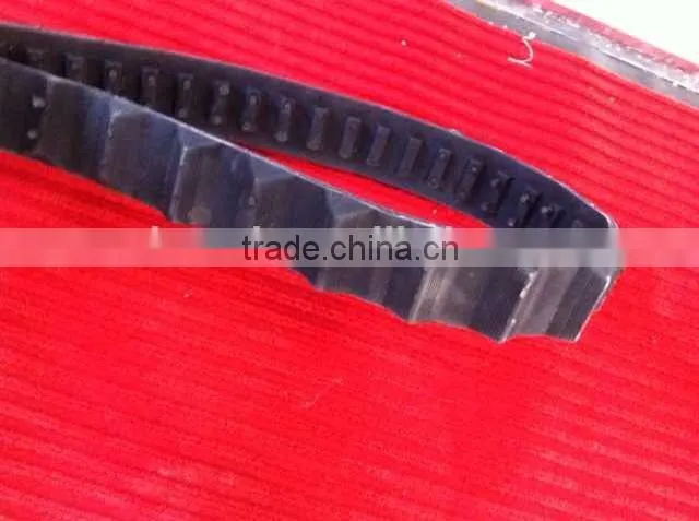 Manufacturer robot lawn mower rubber tracks 50*19*54