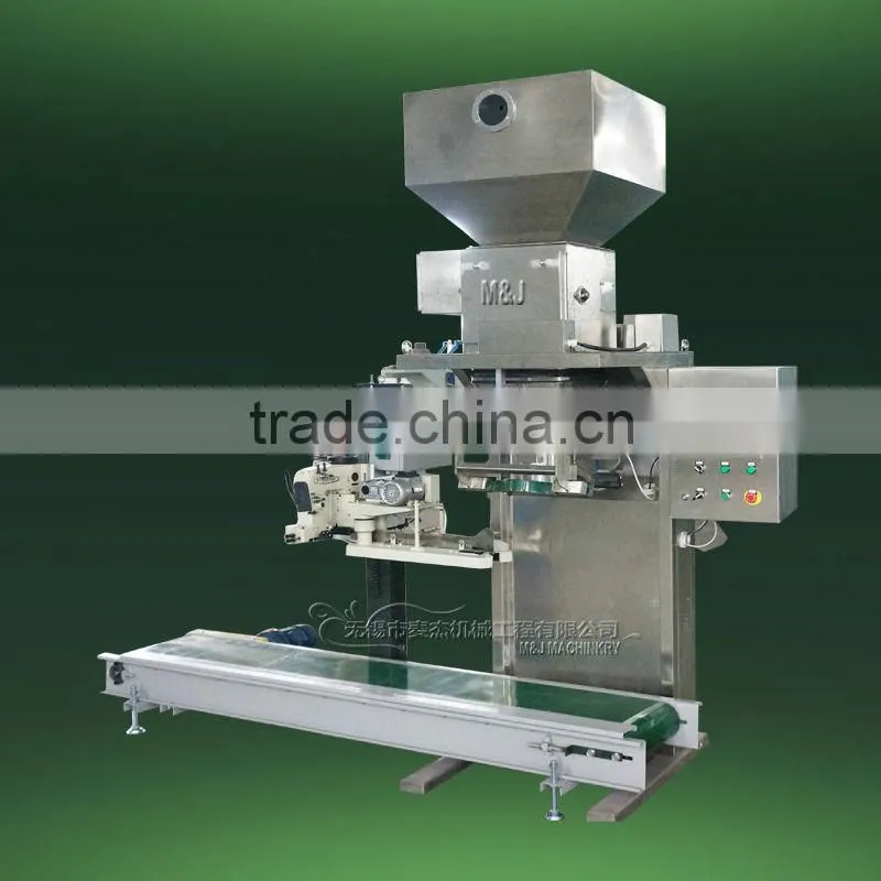Anti corrosive semi automatic caustic soda powder packing machine