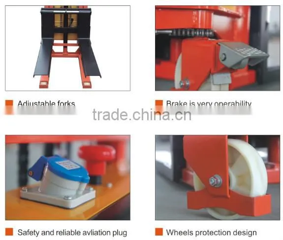 Semi Electric Stacker SPN15, SPN20 series