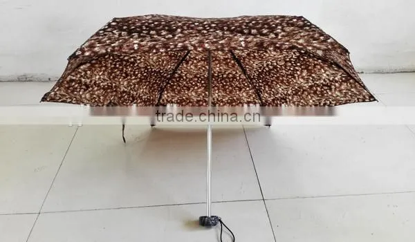 5 Fold Umbrella, Mini Folding Umbrella Windproof