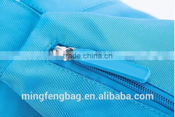 Custom Fasionable Tote and Shoulder 600D Oxford Waterproof Yoga Mat Storage Bag Yoga Bag for Women