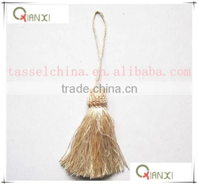 cheap tassel for key, cellphone, cap, bottle, jewery, garment