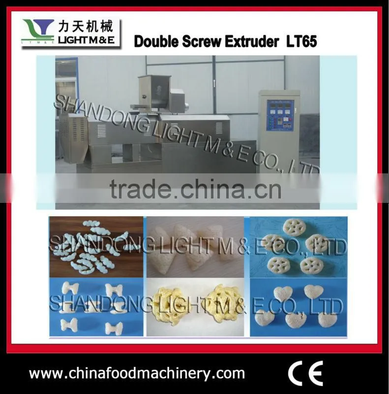 modified starch food extruder