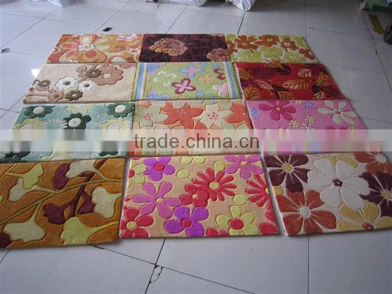 Handtufted high quality cheap wonderful soft carpet kids