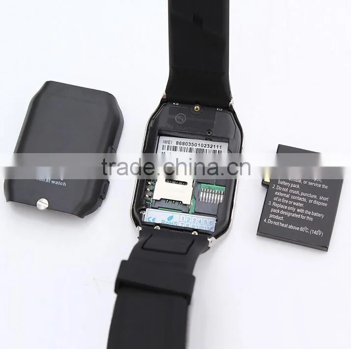 1.5 inch Gv18 andriod watch paly various andriod smart mobile phones 533 MHz MTK6260A