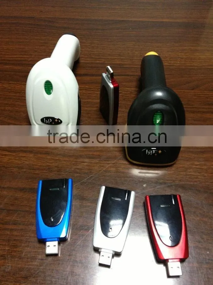 2.4G Bluetooth Wifi Anti-Lost Memory Storage Laser Barcode Scanner Wireless laser barcode scanner