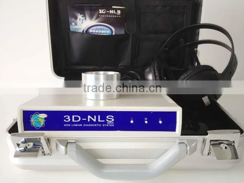 Newest research 3D NLS health analyzer with CE