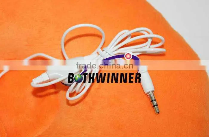 Orange shape Fruit pillow speaker 97dB