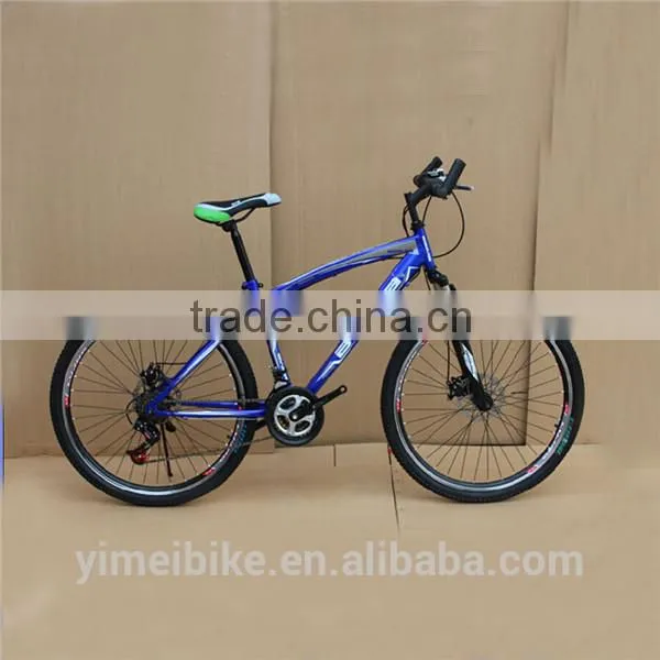 High quality 26 inch steel mountain bike / full suspension mountain bike