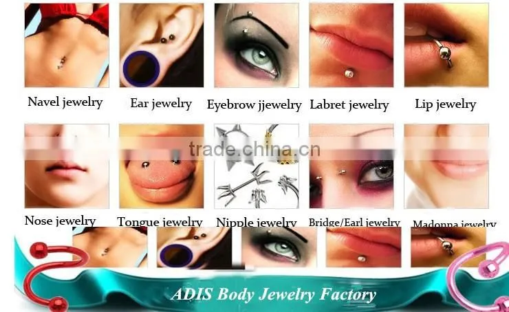 Custom Grain Glass Ear Plugs Tunnel Piercing