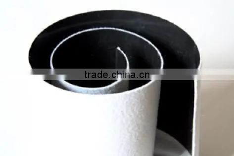 Composite black hdpe geomembrane