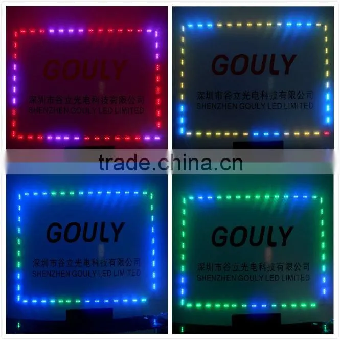 china high quality hotsell christmas tree netting Gouly RGB chasing modules GLMD119