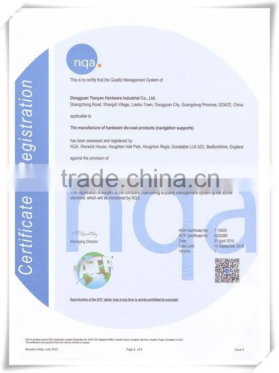 precision metal parts casting