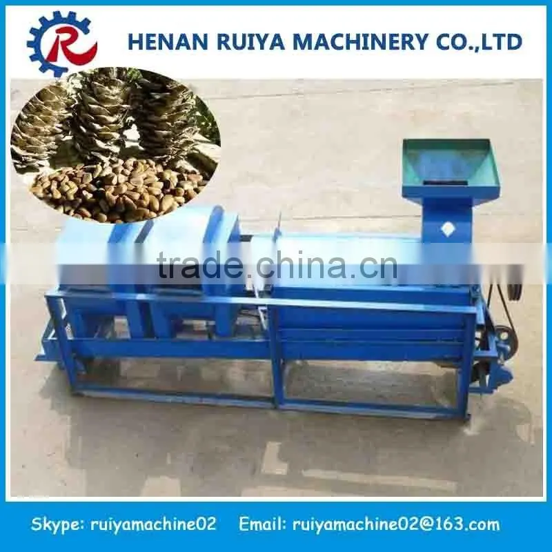 Good Quality pine nut thresher | Pine nut threshing machine